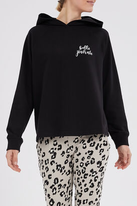 Hoodie mit Print 