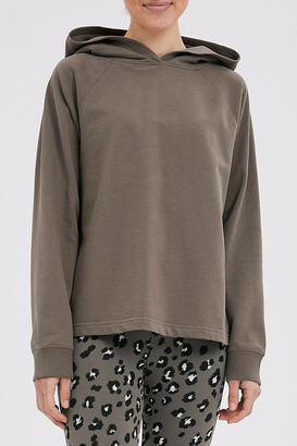 Hoodie mit Baumwolle