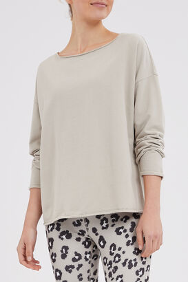 Sweatshirt aus Baumwolle