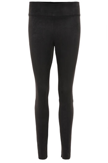 Vegan Suede Legging