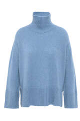 Turtleneck aus Cashmere und Seide  - LU REN