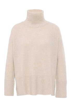 Turtleneck aus Cashmere und Seide 