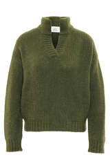 Pullover aus Cashmere und Seide  - LU REN