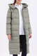 Down Padded Quilted Coat Ava