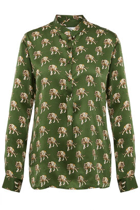 Bluse Janice aus Seide
