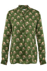 Bluse Janice aus Seide - 0039 ITALY