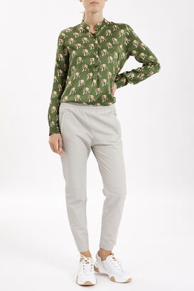 Bluse Janice aus Seide