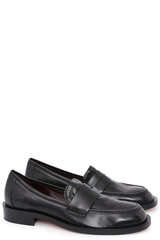 Loafer Doris aus Leder  - POMME D´OR