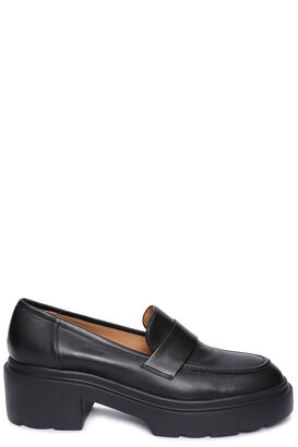 Chunky Loafer aus Leder