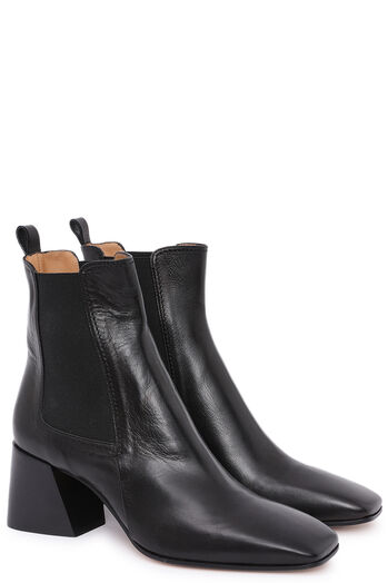 Leather Ankle Boots New Amy