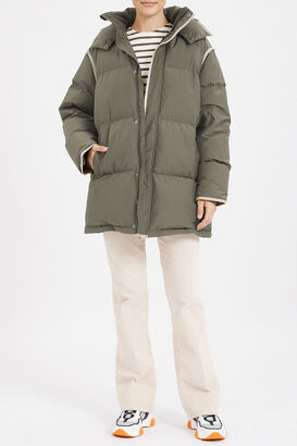 Pufferjacke Warm Up
