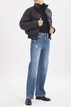 Daunen Pufferjacke 
