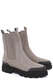 Nabuc Leather Chelsea Boots Point