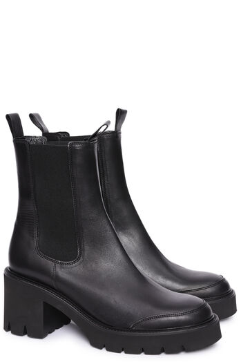 Leather Boots Sense