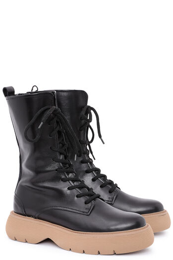 Lace Up Boots