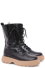Schnürstiefel aus Leder - KENNEL & SCHMENGER