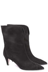 Stiefelette aus Veloursleder  - KENNEL & SCHMENGER