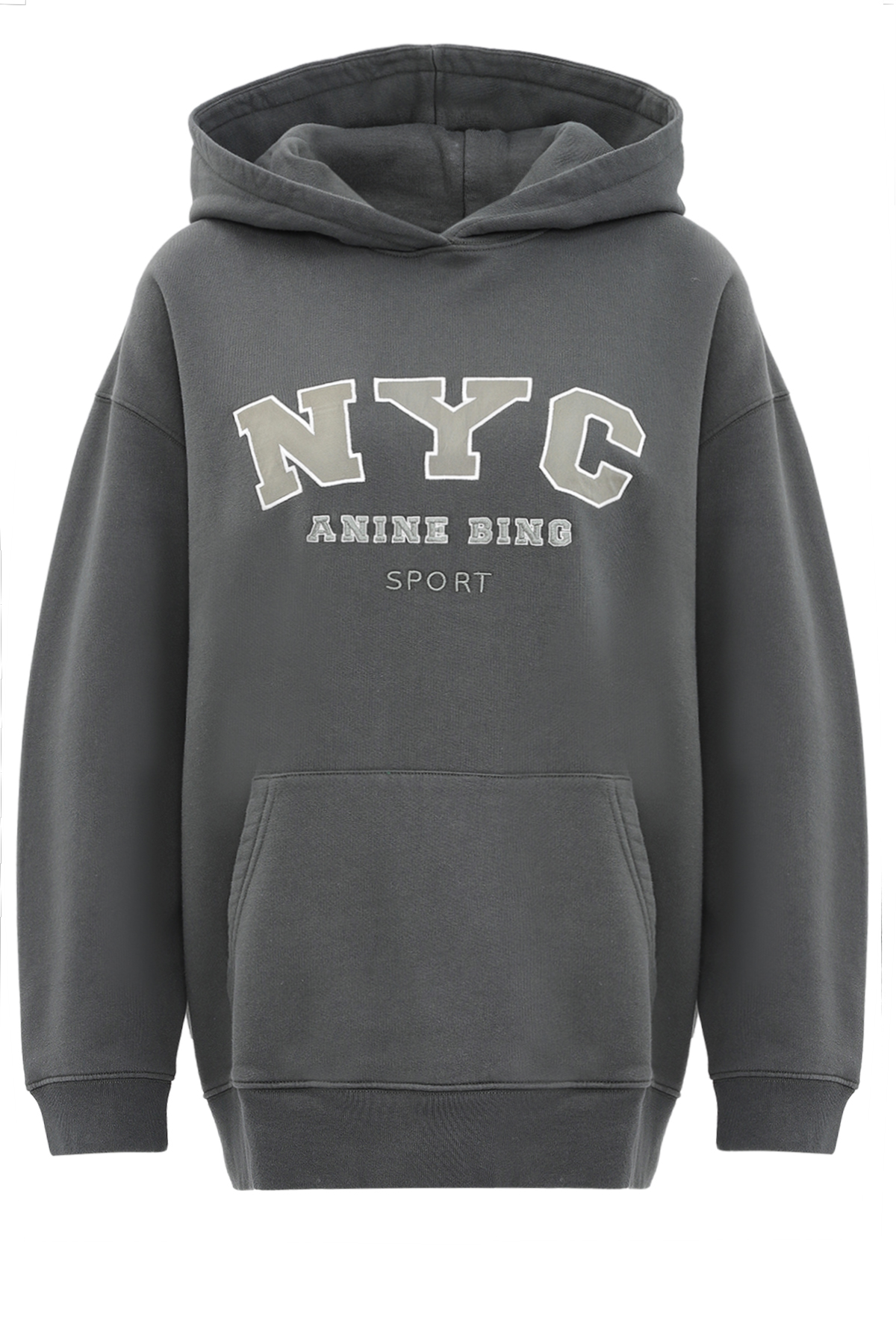 Cotton Hoodie Vincent NYC