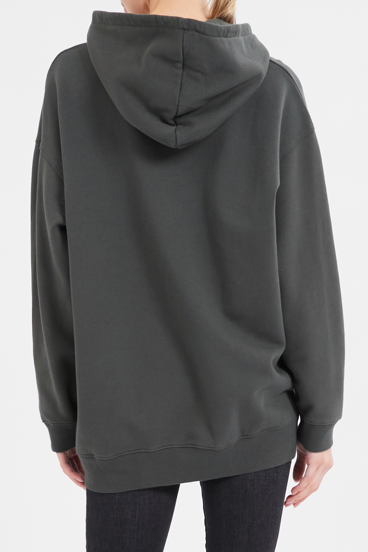 Cotton Hoodie Vincent NYC