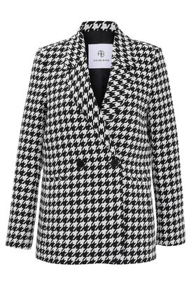 Blazer Madeleine mit Hahnentrittmuster