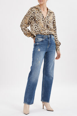 Bluse Mylah aus Seide