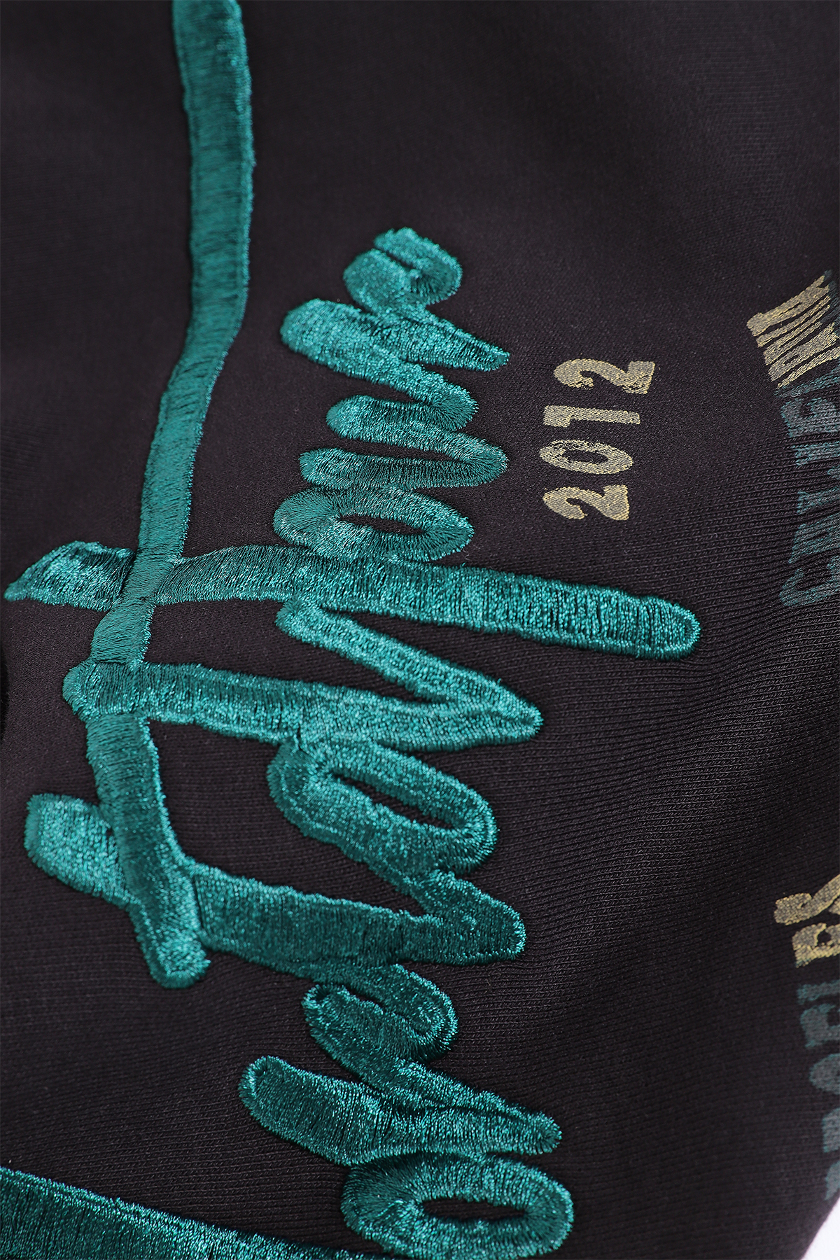 Sweatshirt Kenny Panther aus Bio-Baumwolle