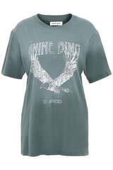 T-Shirt Lili Eagle aus Baumwolle - ANINE BING