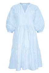 Kleid aus Baumwolle  - FLOWERS FOR FRIENDS
