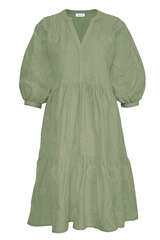 Kleid aus Baumwolle  - FLOWERS FOR FRIENDS