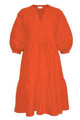 Kleid aus Baumwolle  - FLOWERS FOR FRIENDS