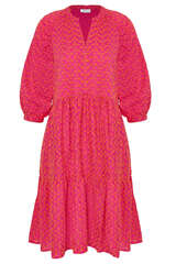 Kleid aus Baumwolle - FLOWERS FOR FRIENDS