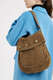 Shoulder Bag Jerry L Suede