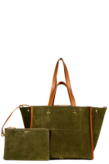 Shopper Leon M Velours