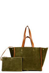 Shopper Leon M Velours