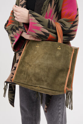 Shopper Leon M Velours
