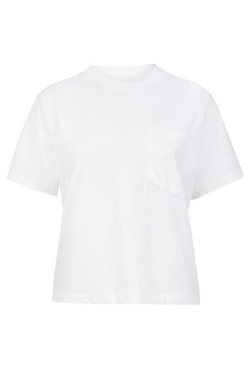 T-Shirt mit Baumwolle