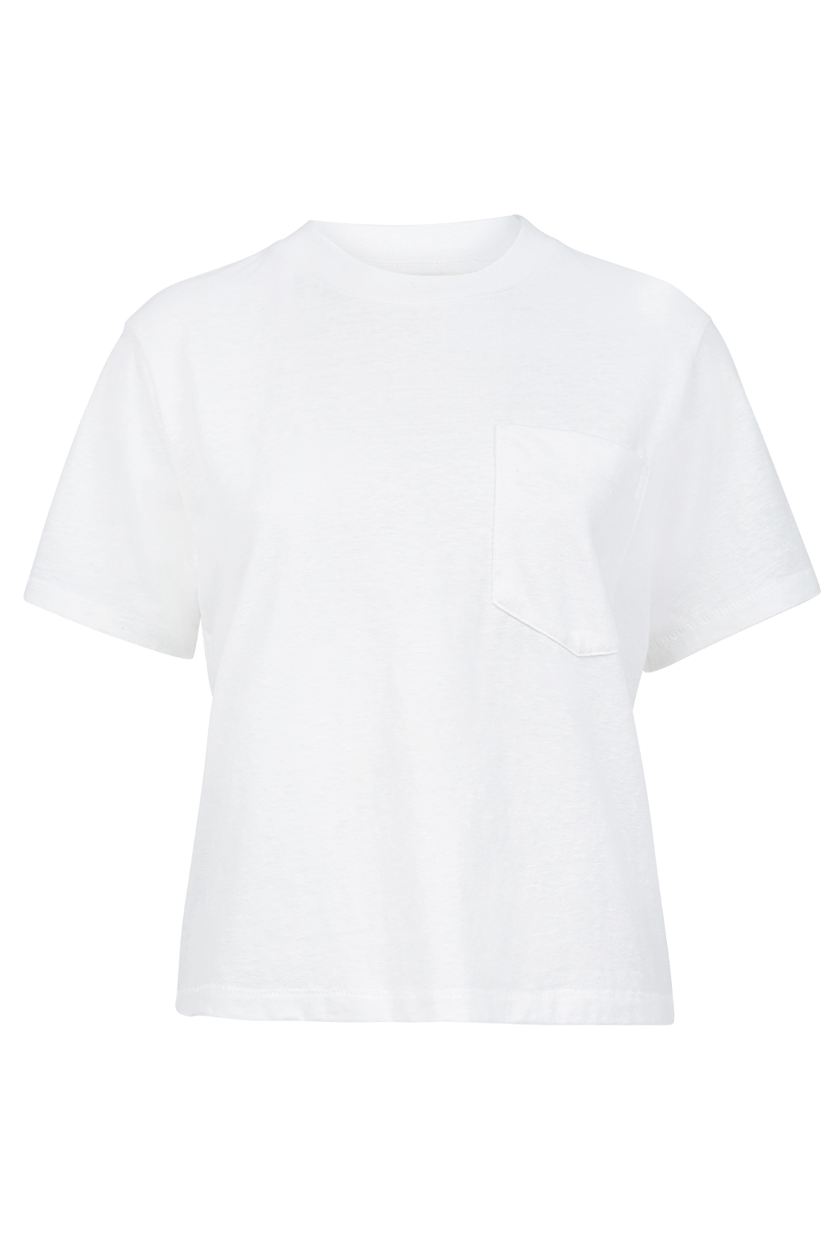 T-Shirt mit Baumwolle
