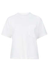 T-Shirt Sey mit Baumwolle - AMERICAN VINTAGE