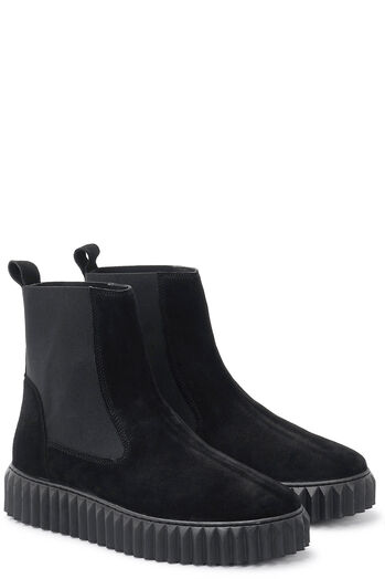 Ankle Boots with Plateau