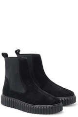 Boots Beth mit Plateau - VOILE BLANCHE