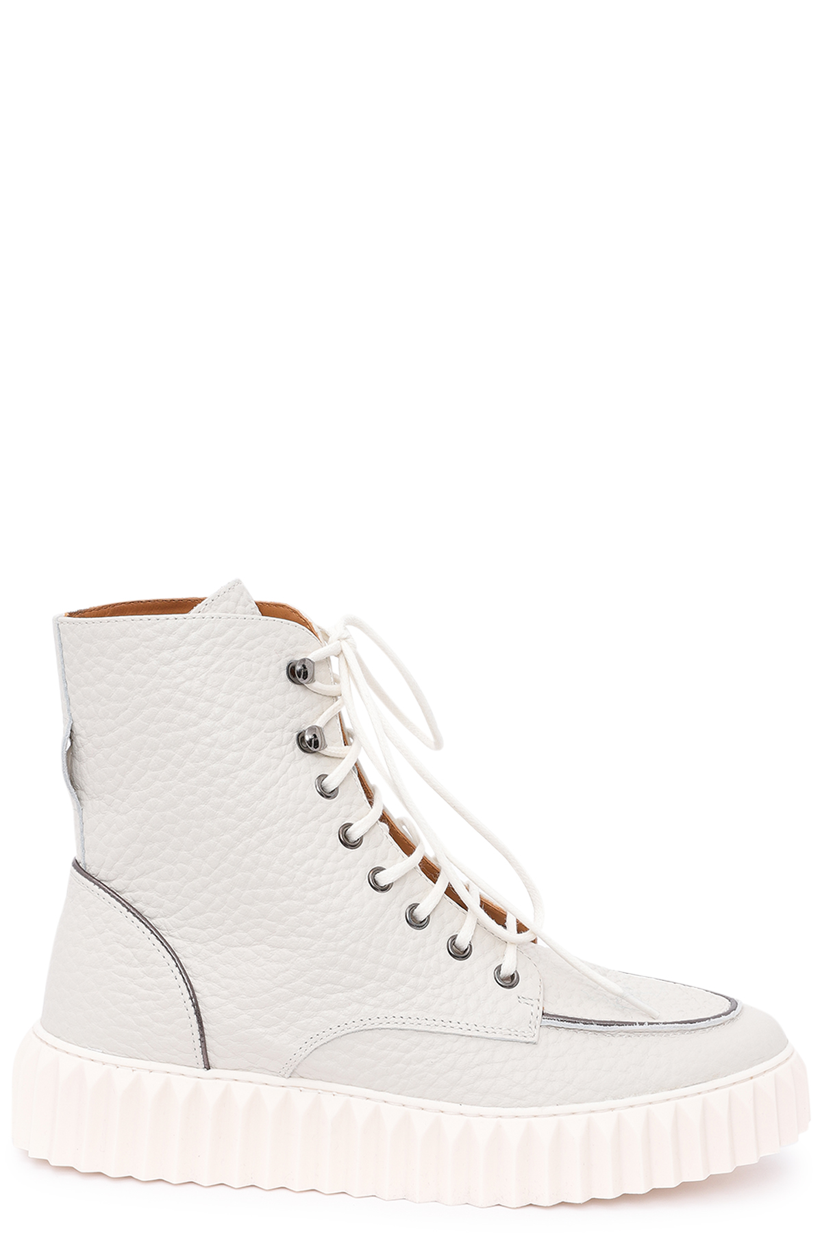 voile blanche boots