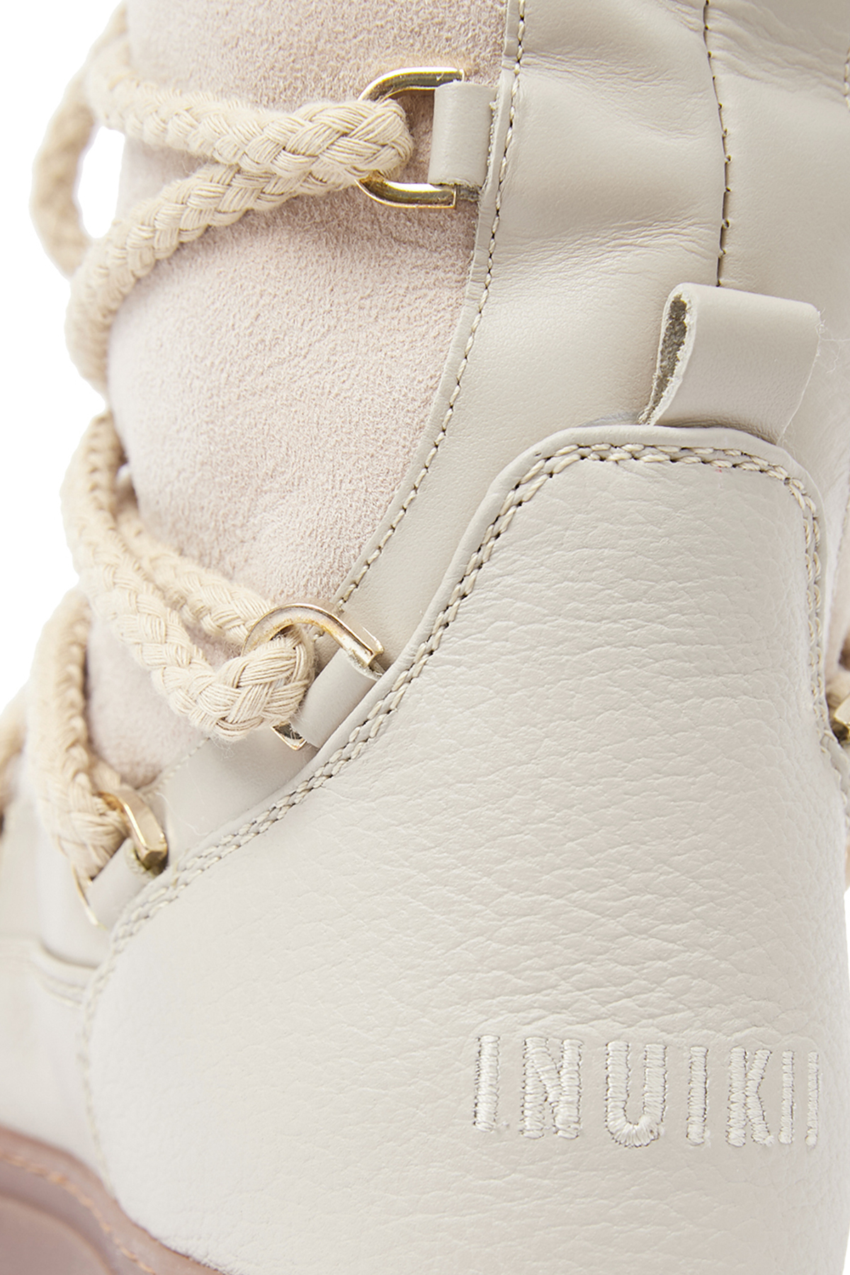 Sale Lambskin Boots Classic High Laced of INUIKII at myClassico