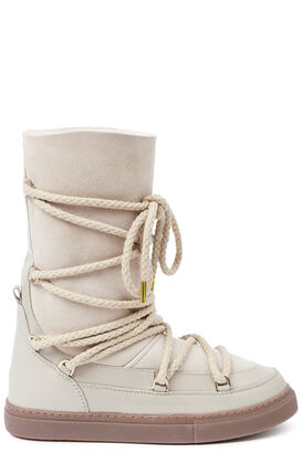 Lammfell Boots Classic High Laced 
