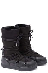 Lammfell Boots Classic High Laced  - INUIKII