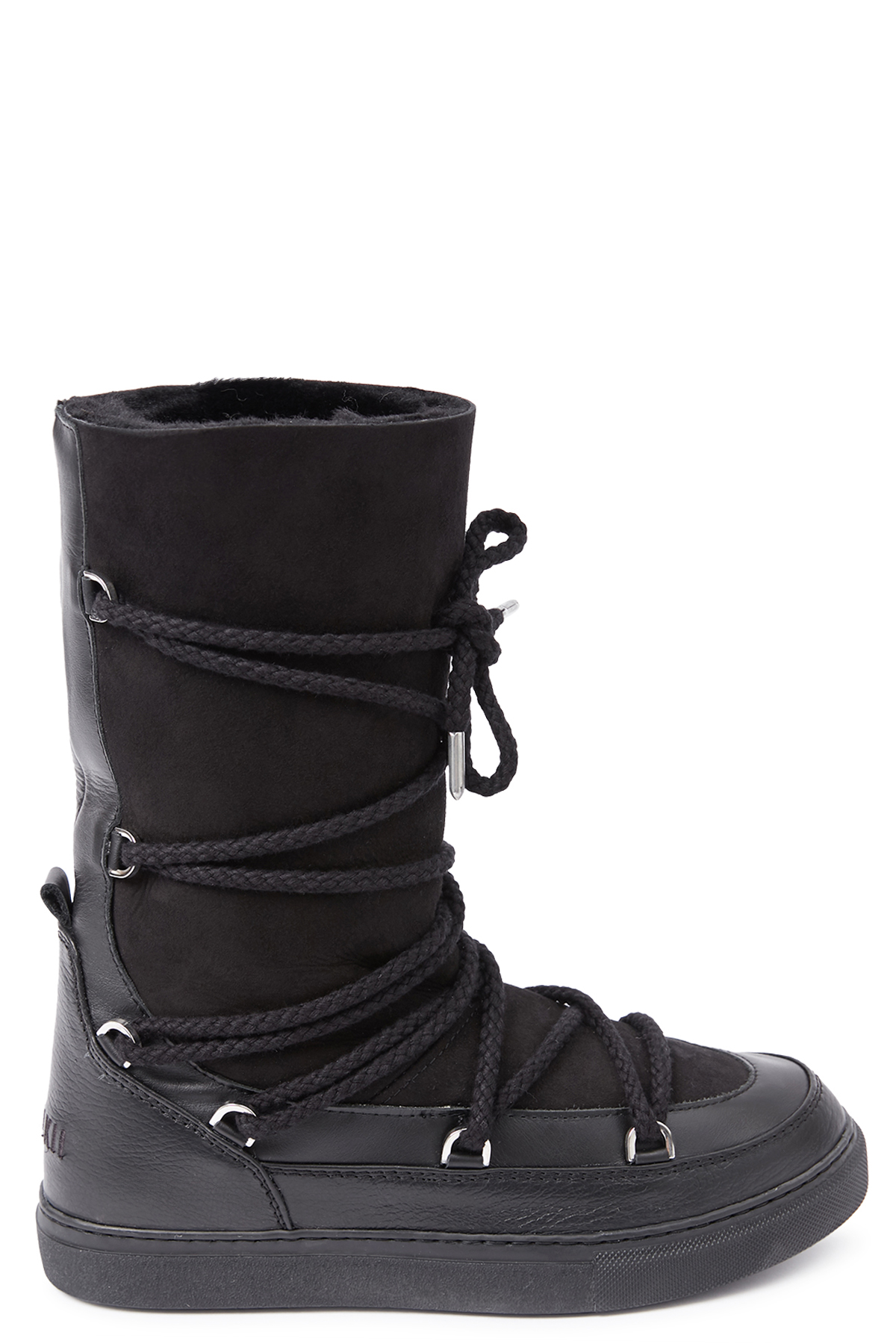 Lammfell Boots Classic High Laced 