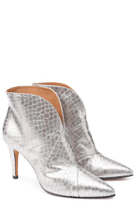 Ankle Boots aus Leder