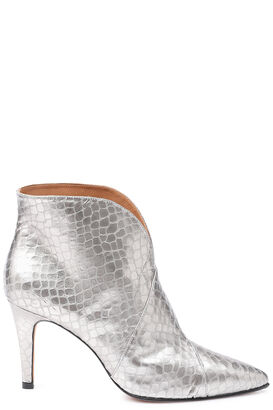 Ankle Boots aus Leder