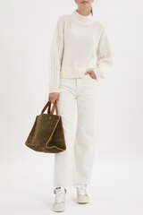 Pullover mit Alpaka - BLOOM