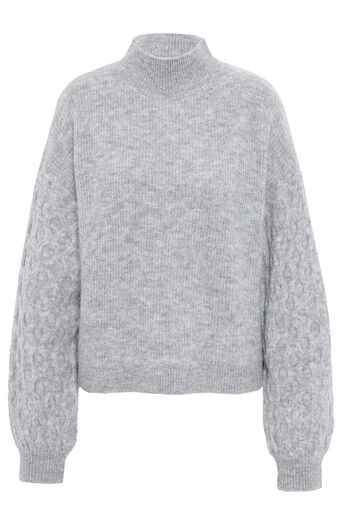Pullover mit Alpaka