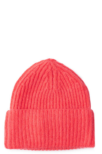 Beanie mit Superkid Mohair